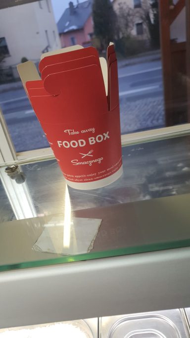 Döner-Box zum mitnehmen